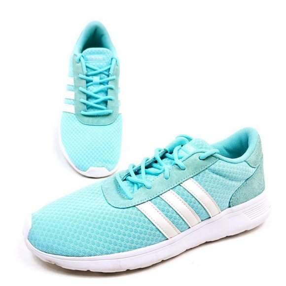 turquoise adidas sneakers